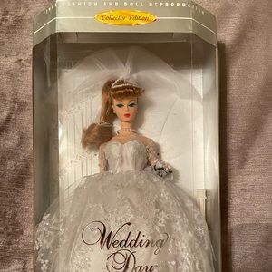 Wedding day Barbie collectors edition - in box